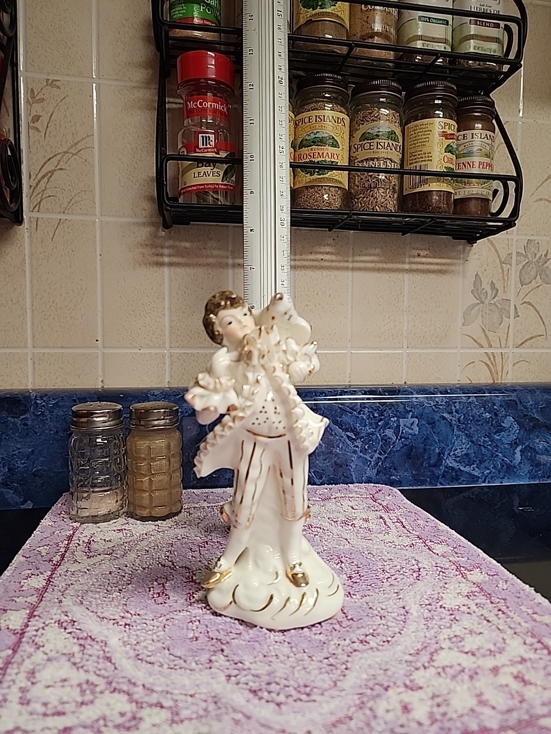 RELCO Japan Vintage Edwardian Victorian Figurine 1950’s