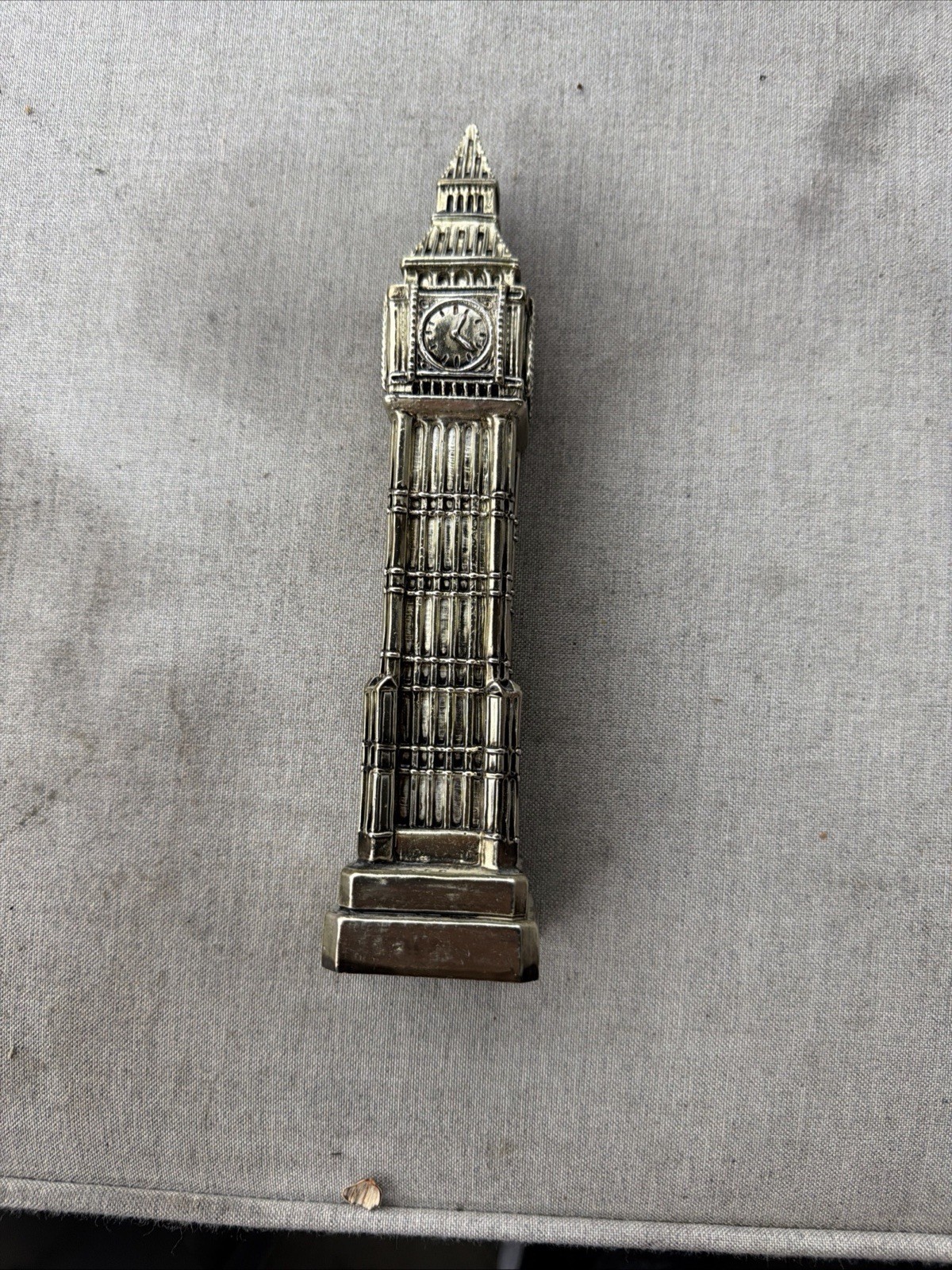 Thomas Benacci London 5 inch Resin Big Ben Clock Tower Faro