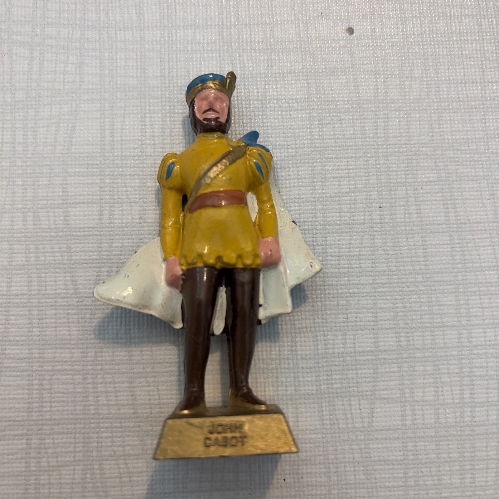 3 Vintage 1960’s Lipton Tea MARX Famous Canadians Premiums Figures