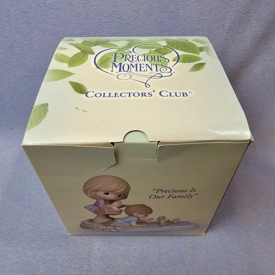Precious Moments 2014 Collectors Club Loving Starts With You & Me Complete 3 pc
