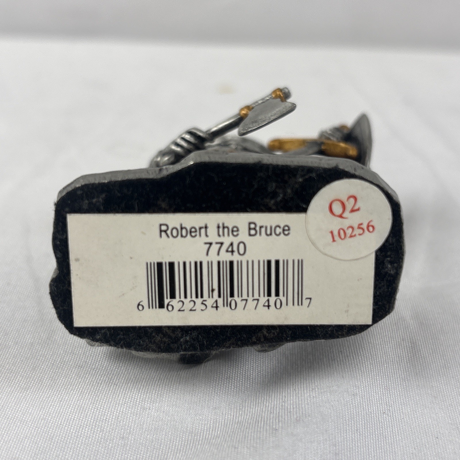 Robert The Bruce 4-Inch Metal Medieval Knight Collectable Figurine Miniature