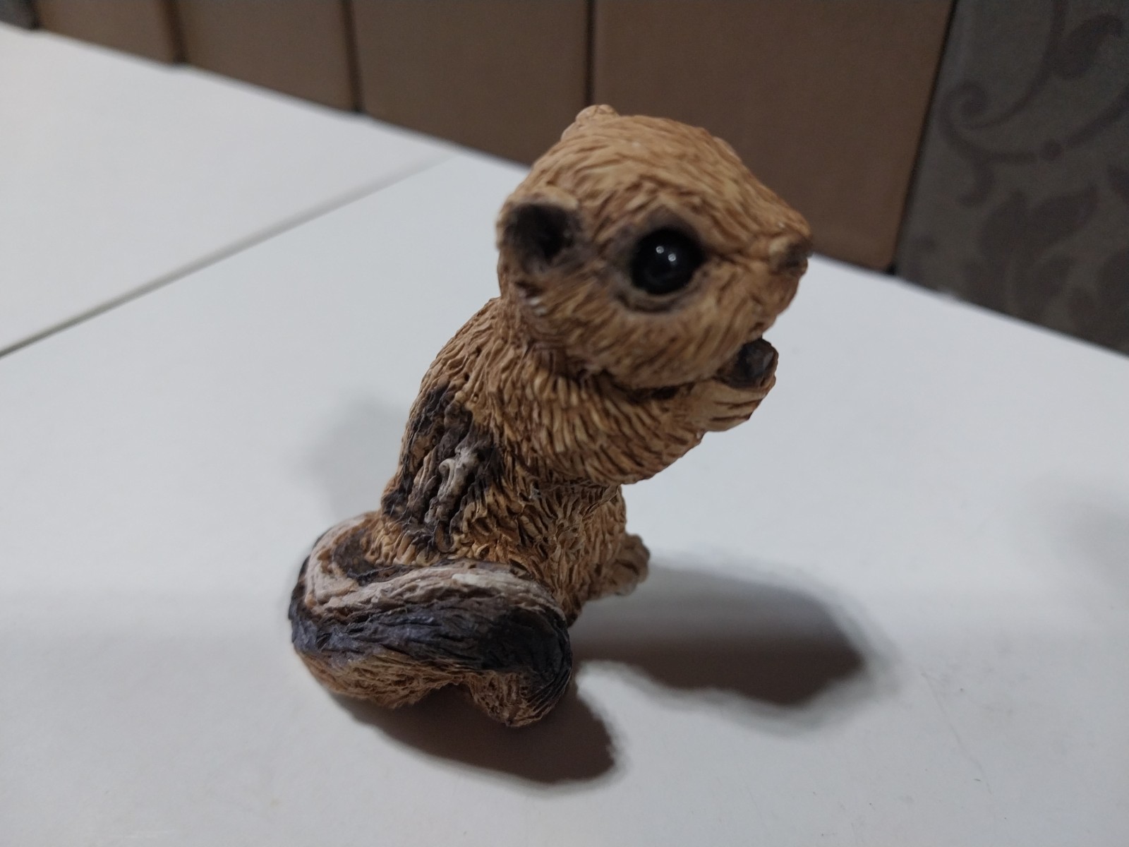 Stone Critters Littles Chipmunk Figurine