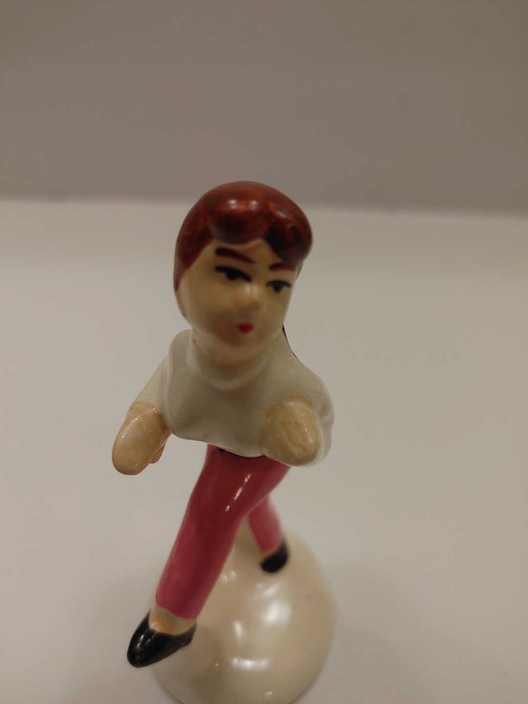 Vtg J. L. Co. Teens Dancing Sock Hop Dance Figurines