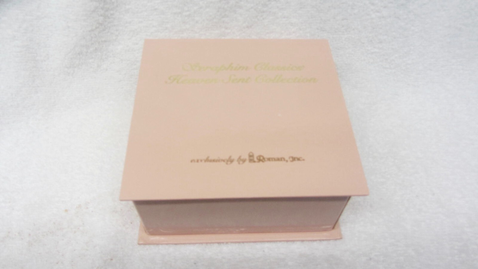 96 SERAPHIM PURE AT HEART ANGEL Heaven Sent Series Ornament Roman Box COA 78060