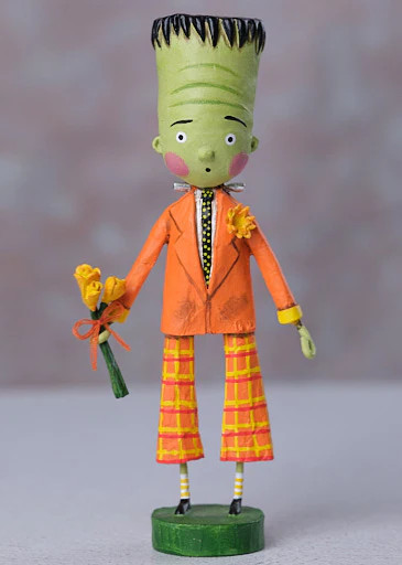 Lori Mitchell Halloween Collection ~ Fabulous Frank