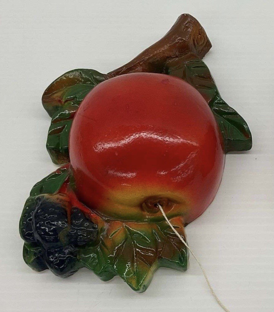 ChalkWare Apple & Berries String Holder Dispenser great used condition