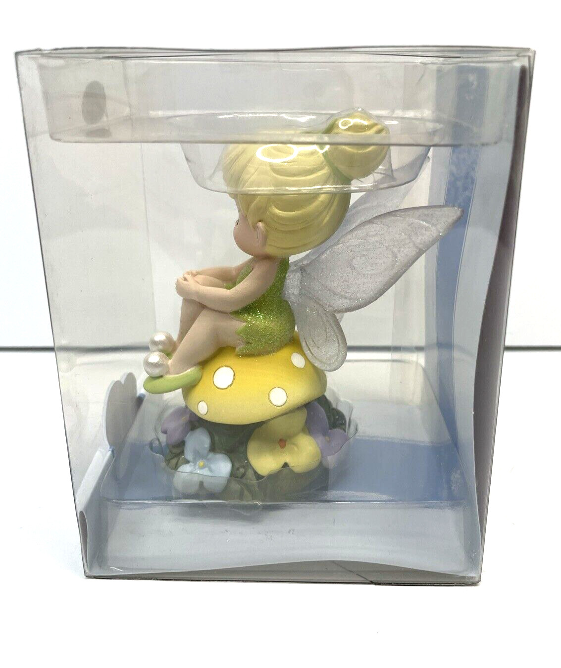 Precious Moments Birthstone TinkerBell With Light Up Wings- April Retired