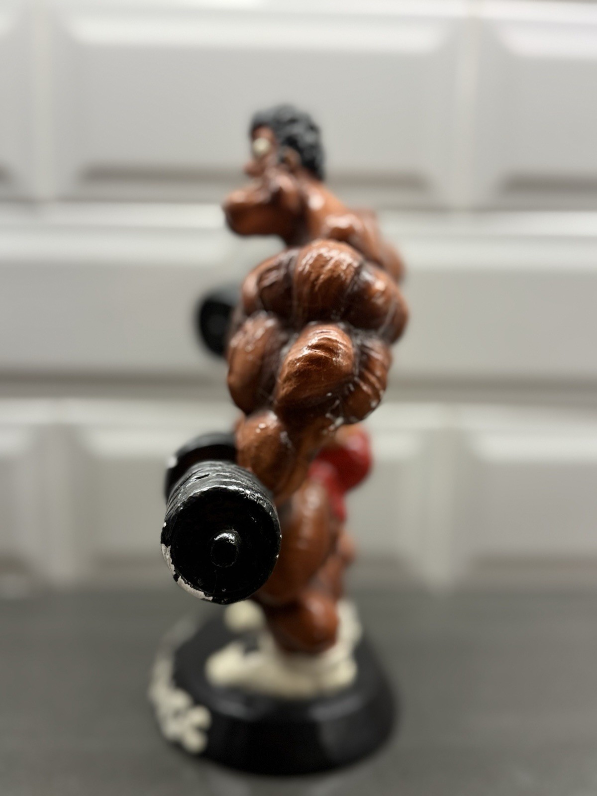 Workout Maniac MS109 Body Builder Rare Vintage Haskell Art Fusion – RESIN [READ]