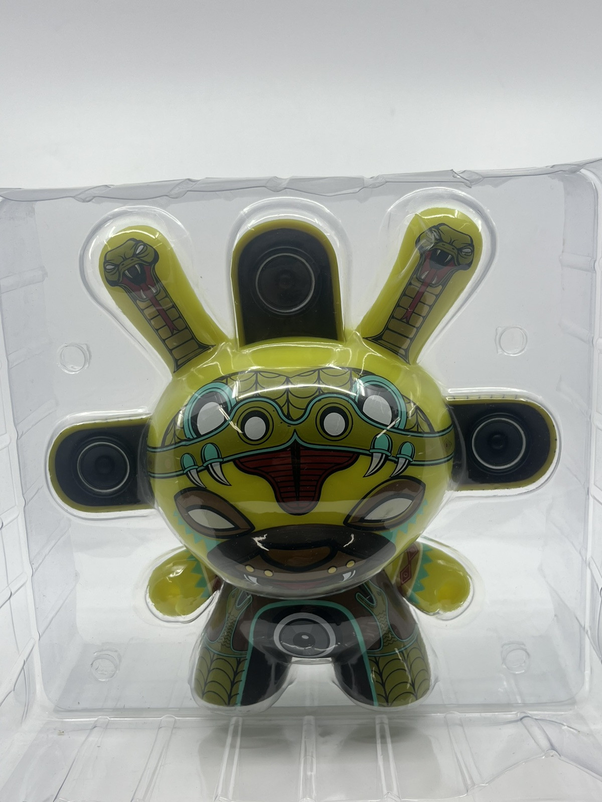 Kidrobot 8 Inch Serpent Dunny Marka 27 NIB