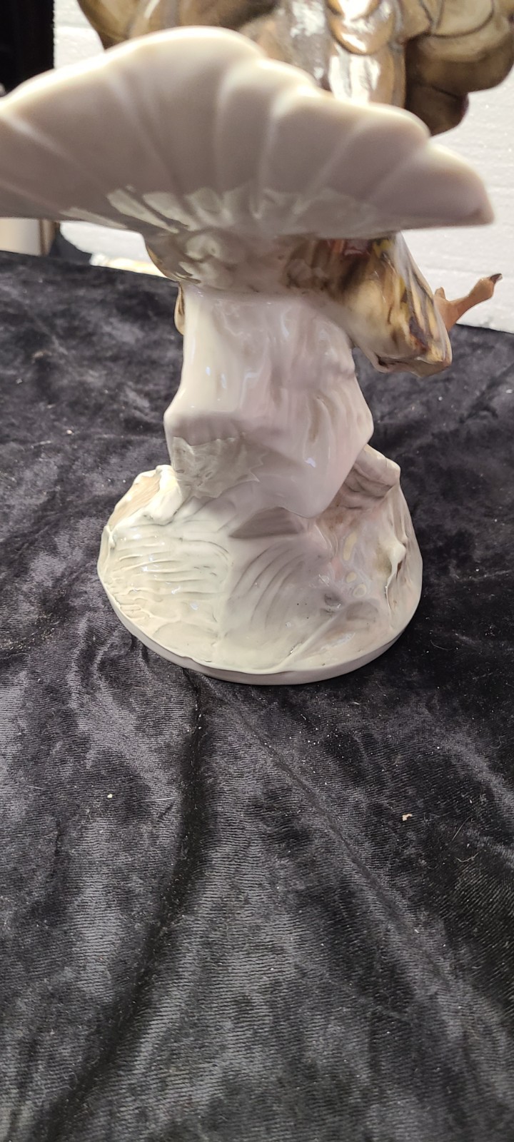 Vintage 17″ Hutschenreuther Selb Porcelain Eagle in Flight Karl Tutter