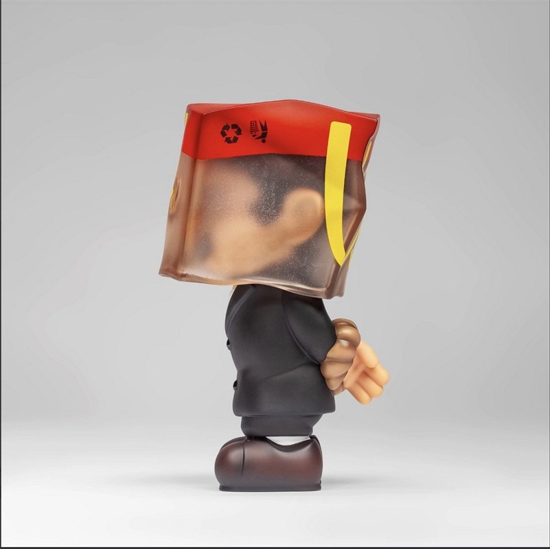 Fools Paradise HIJAKE PROFESSIONAL // FRIES Collectibles Fashion PVC Model 26cm