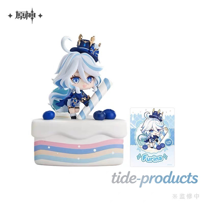 miHoYo Genshin Impact Wondrous Travels Series Chibi Figures Dolls Official Goods