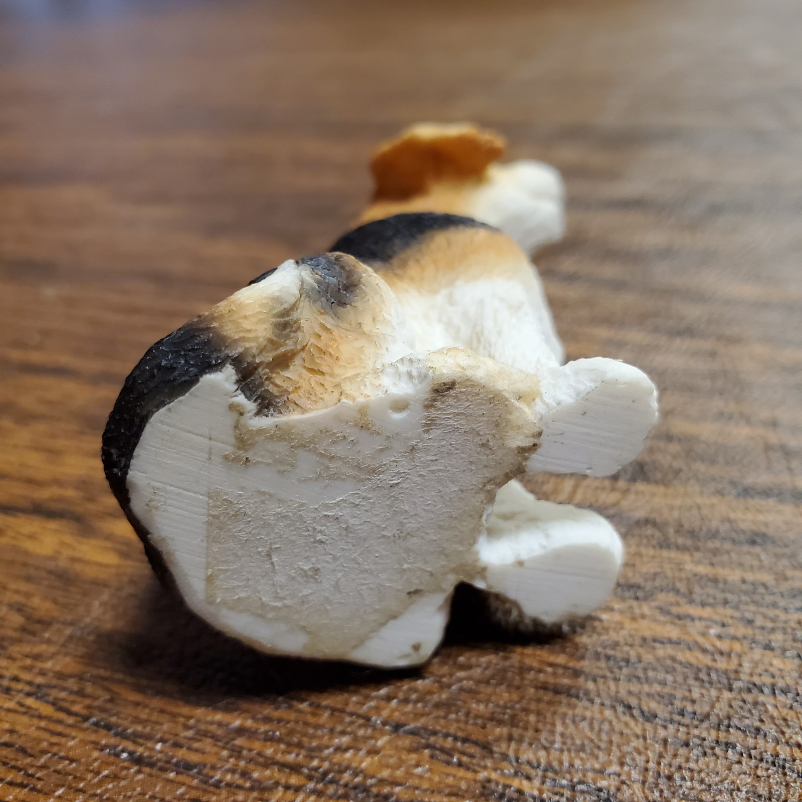 Vintage 1990s 3.75” Realistic Beagle Puppy Dog Figurine Cute Animal Companion