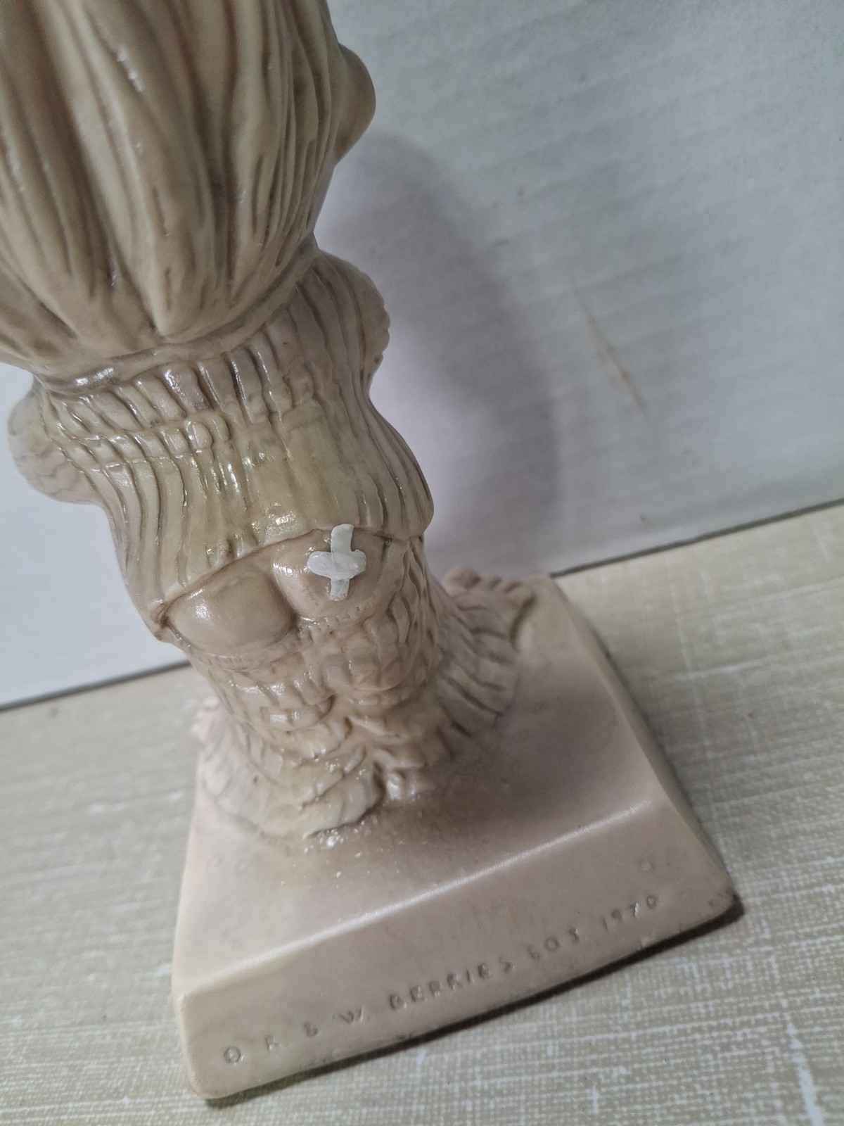 Berry Figurine Vintage W&R Berries Co., Russ Berrie ‘Sillisculpt’ figurine