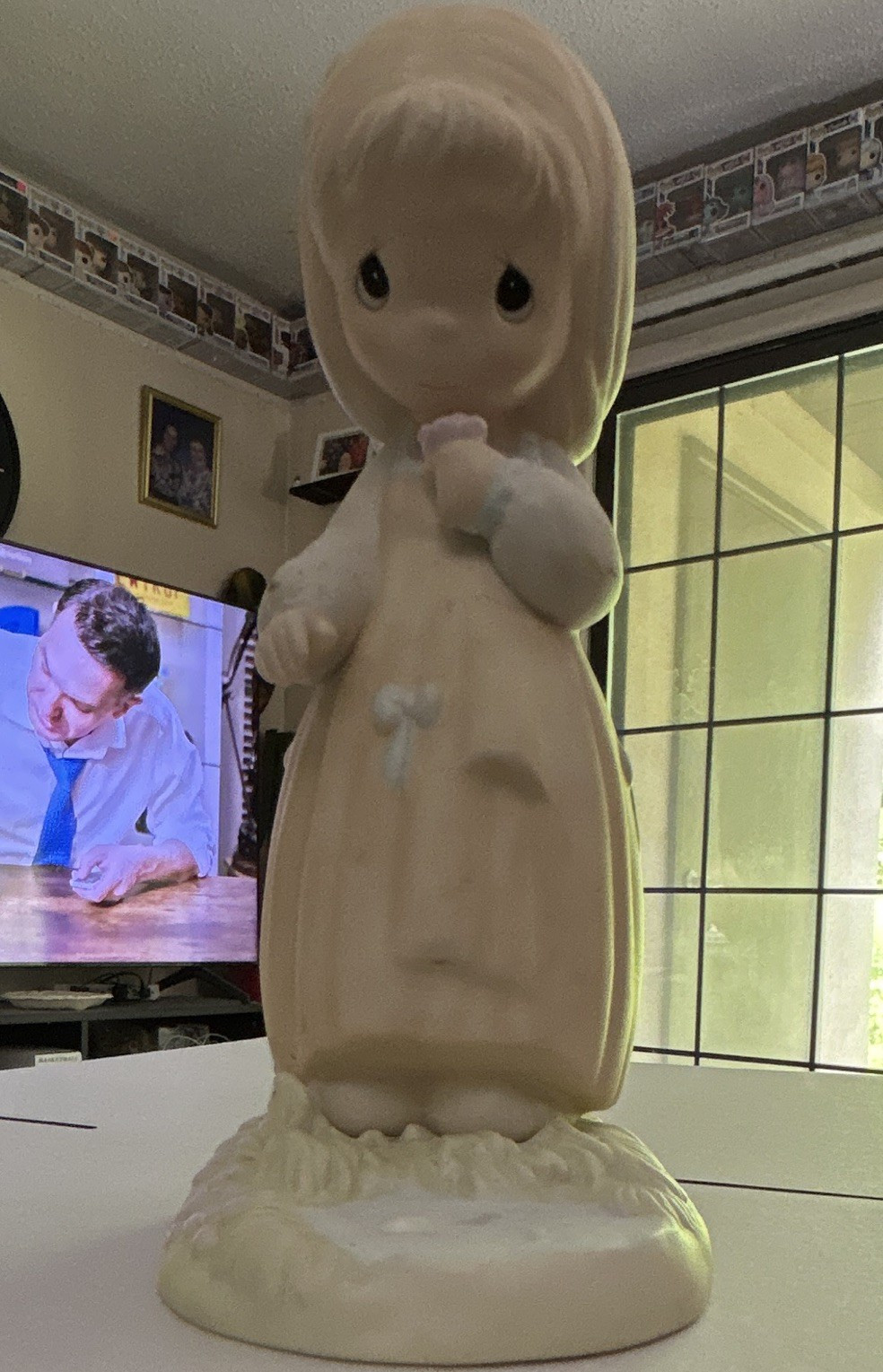 Precious Moments Summer’s Joy Four Seasons Series Porcelain Figurine 5 in 1993