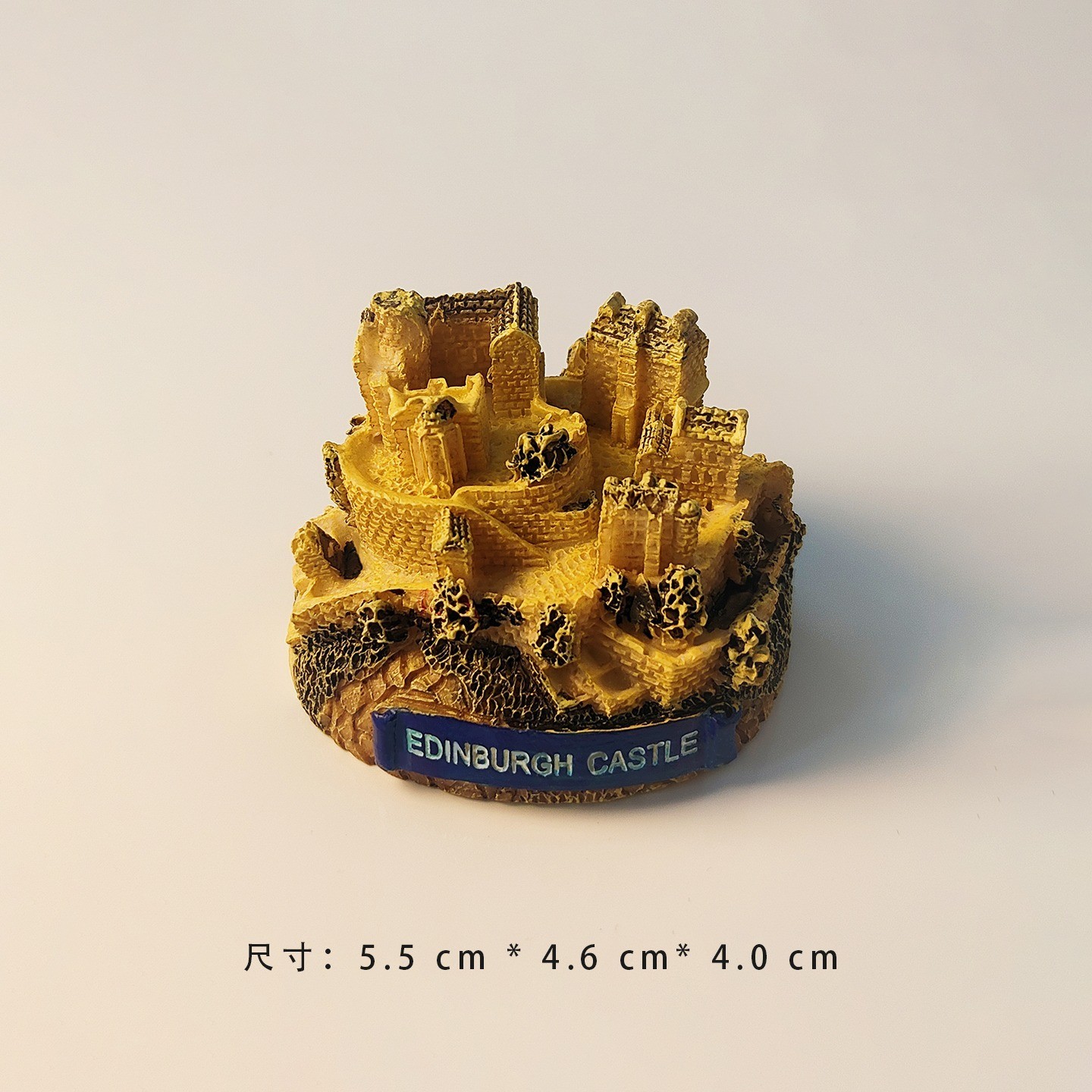 UK United Kingdom Edinburgh Collectible Tourist Souvenir 3D Resin Table Ornament