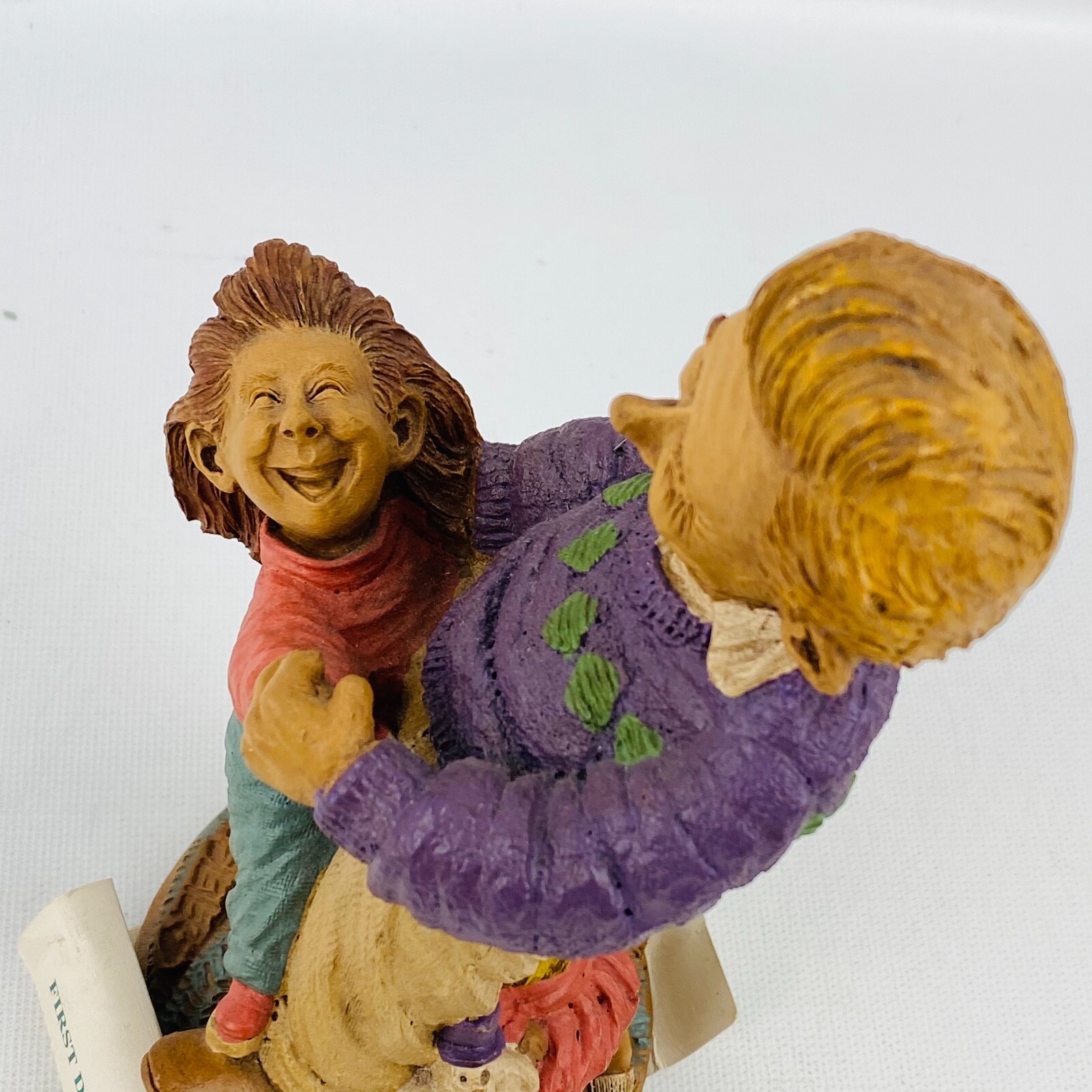 Lee Sievers First Dance Figurine #79 Cairn Studios 1993 The Good Life No Box