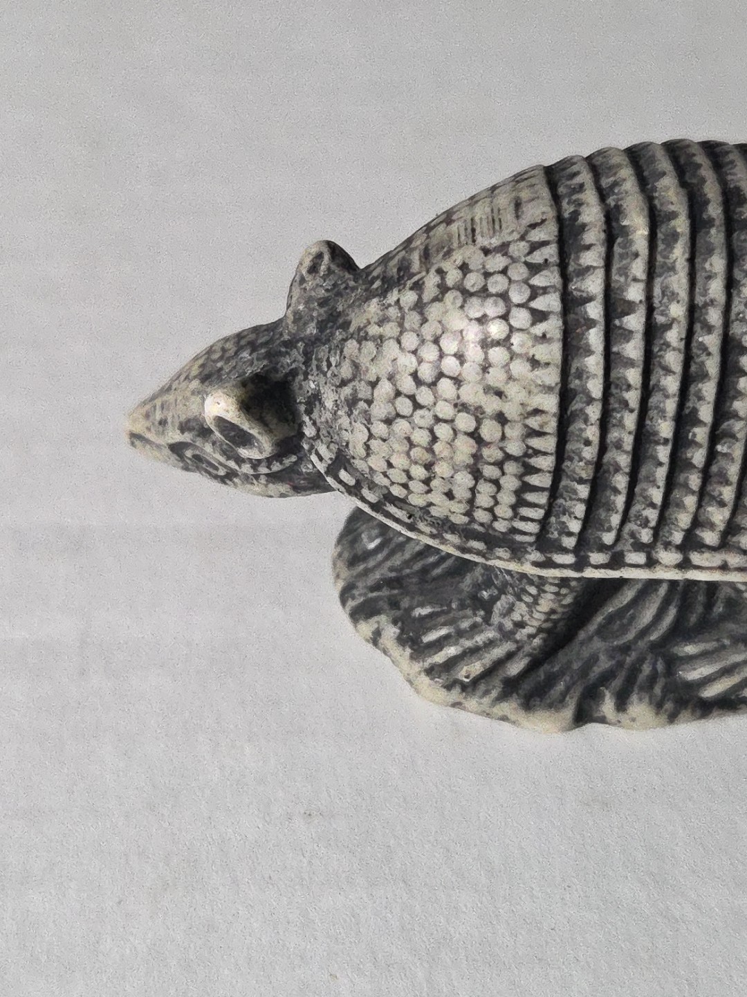 Vintage ARMADILLO Figurine Japan 3.25″ x 1.75″ x 1.5″