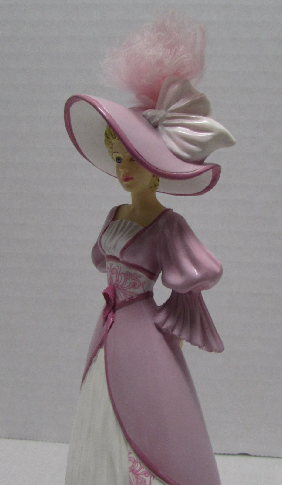 Hamilton Collection Ribbons Of Support Victorian Figurine 2011 – No 1170A 7 1/4″