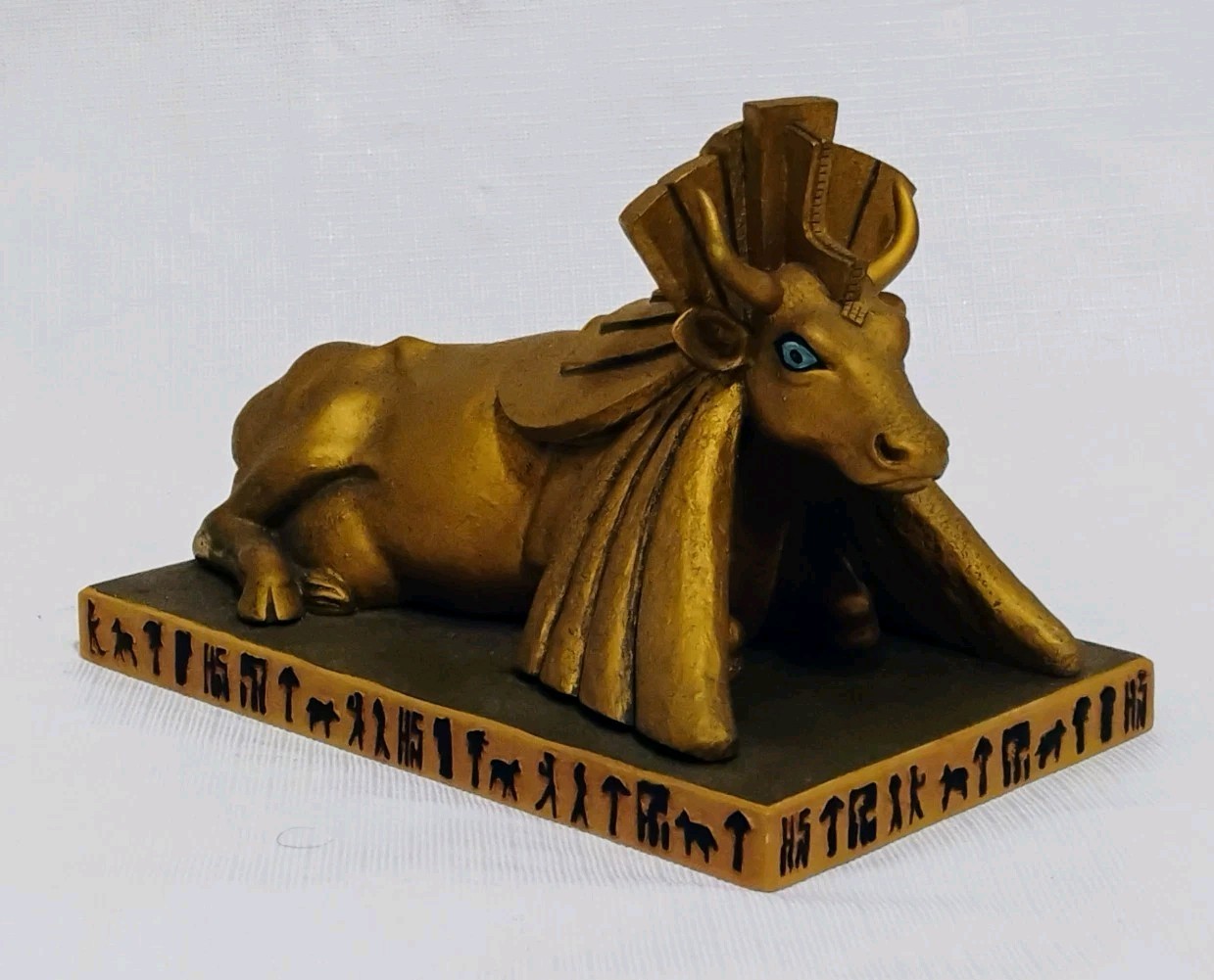 Cow Parade Egyptian Princess Cow Figurine #9140 No Box No Tags