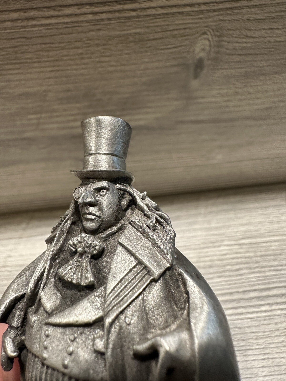 Pewter Batman Returns Penguin Figurine 3.5″ Tall