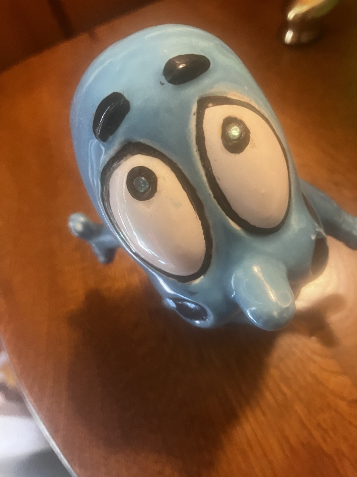 kreiss psycho ceramics Blue Figure. 1960’s Very Nice