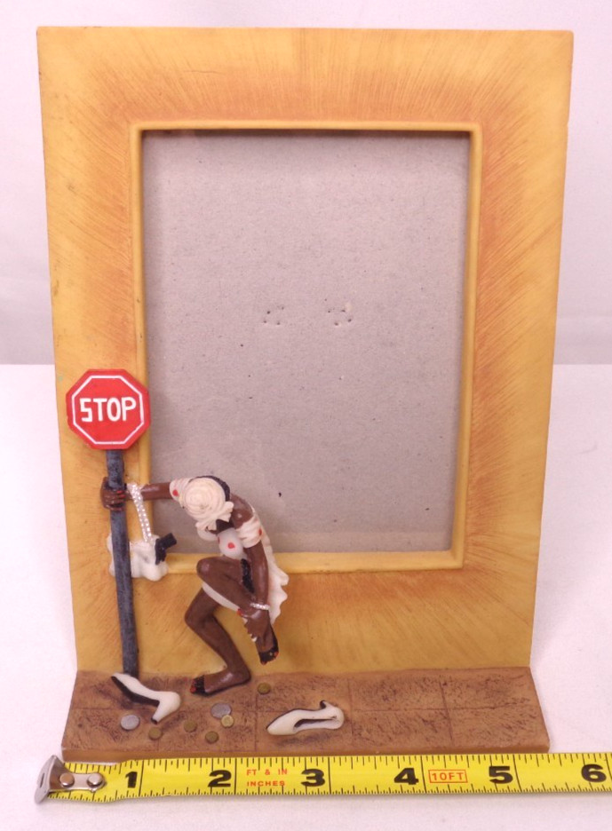 Sass n Class by Annie Lee ‘8 1/2 Narrow’ Picture Frame #6102 Vintage 1997