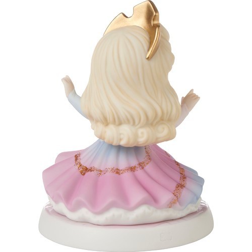 ❦ New PRECIOUS MOMENTS DISNEY Porcelain Figurine SLEEPING BEAUTY Princess Aurora