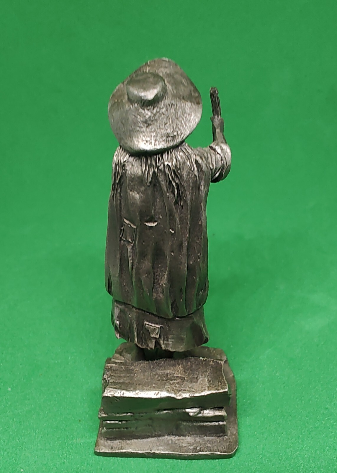 Ron Hinote Pewter The Match Girl – Franklin Mint Colonial Peddler Series 1980