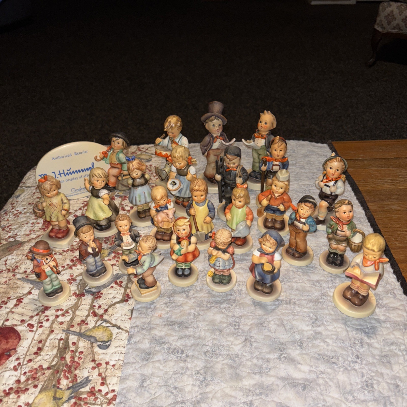 🚨Lot 25 Goebel Hummel Figurines Boys Girls Vintage Collection From 3 1/4”-5 1/4