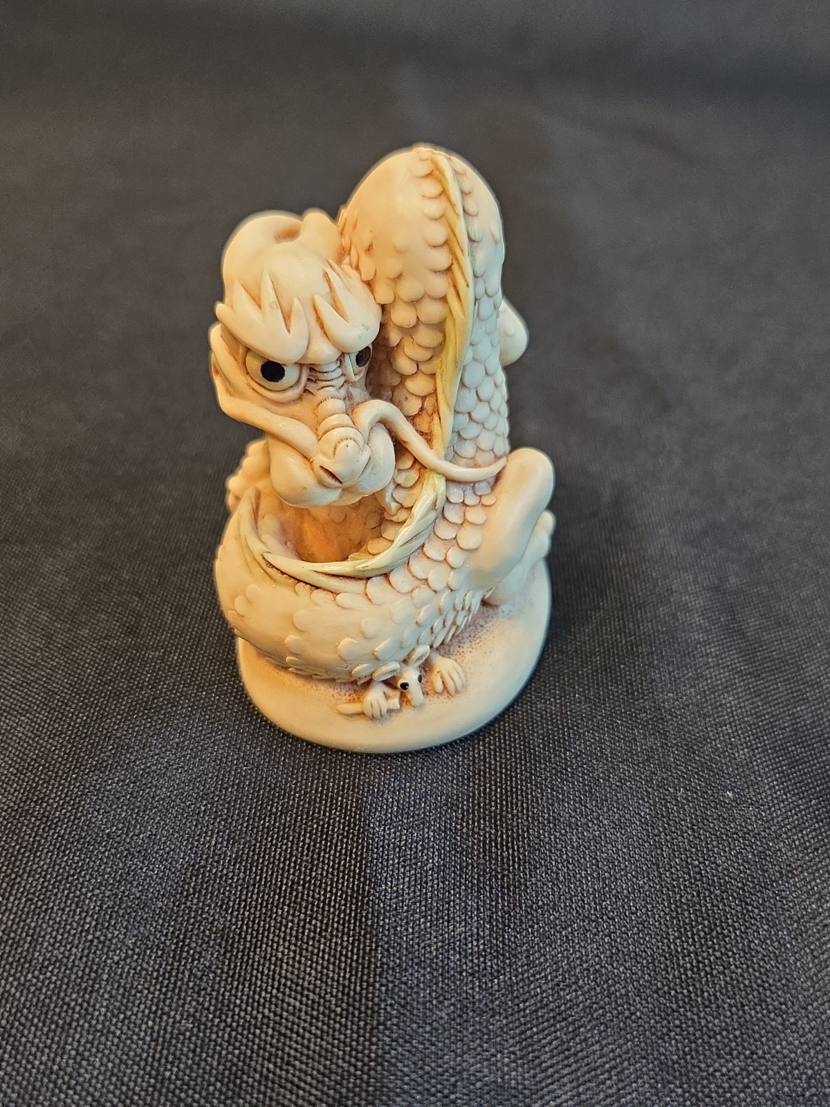 2000 Harmony Kingdom SAINT OR SINNER St George & the Dragon Treasure Jest