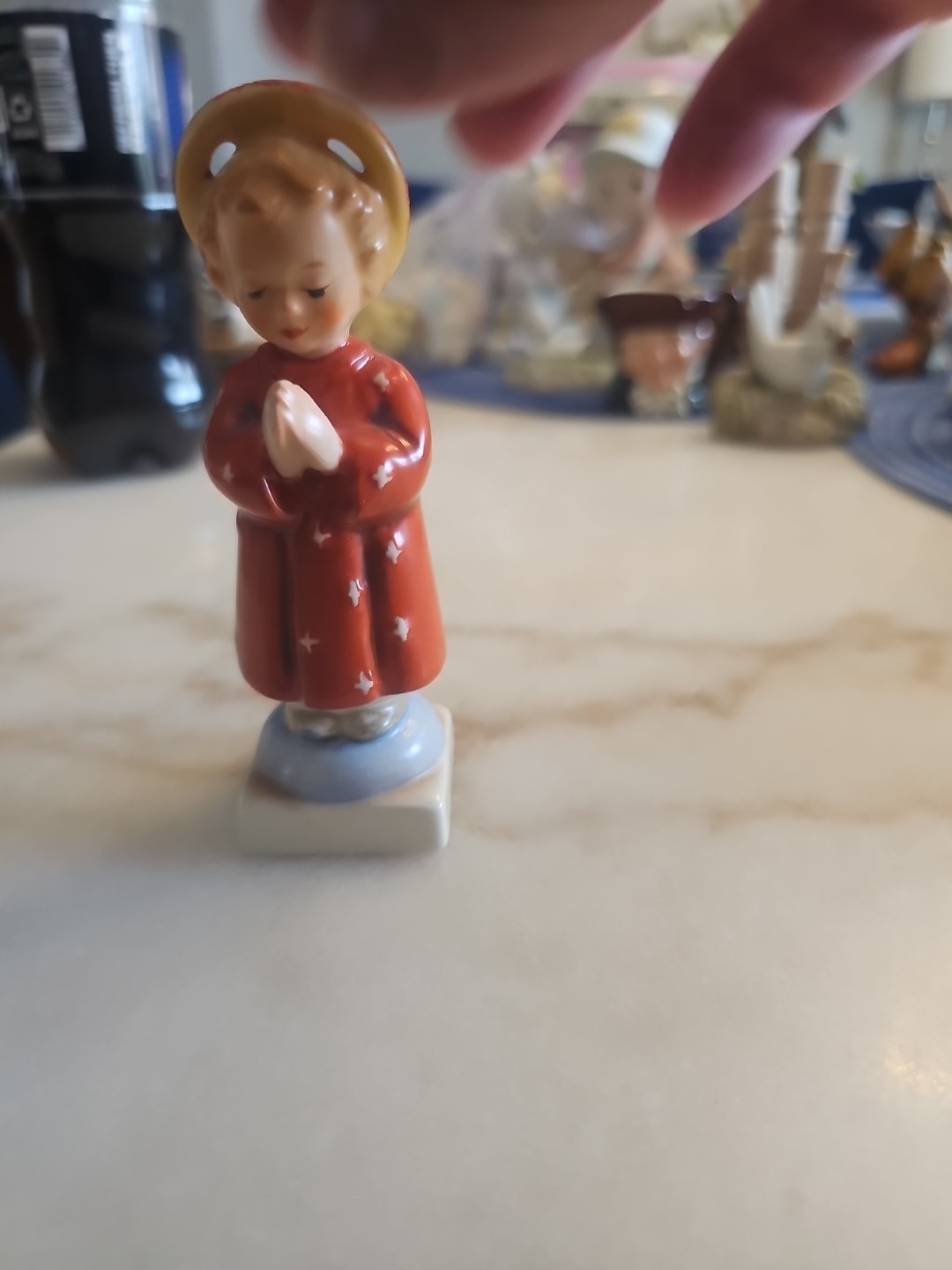 Vintage Goebel Praying Girl Children Figurine RARE TMK-5 – 1972