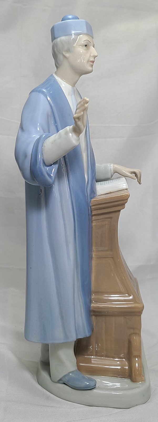 PRIEST SPANISH 13.5″ by Porcelanas Miquel Requena NEW NEVER SOLD made in Spain
