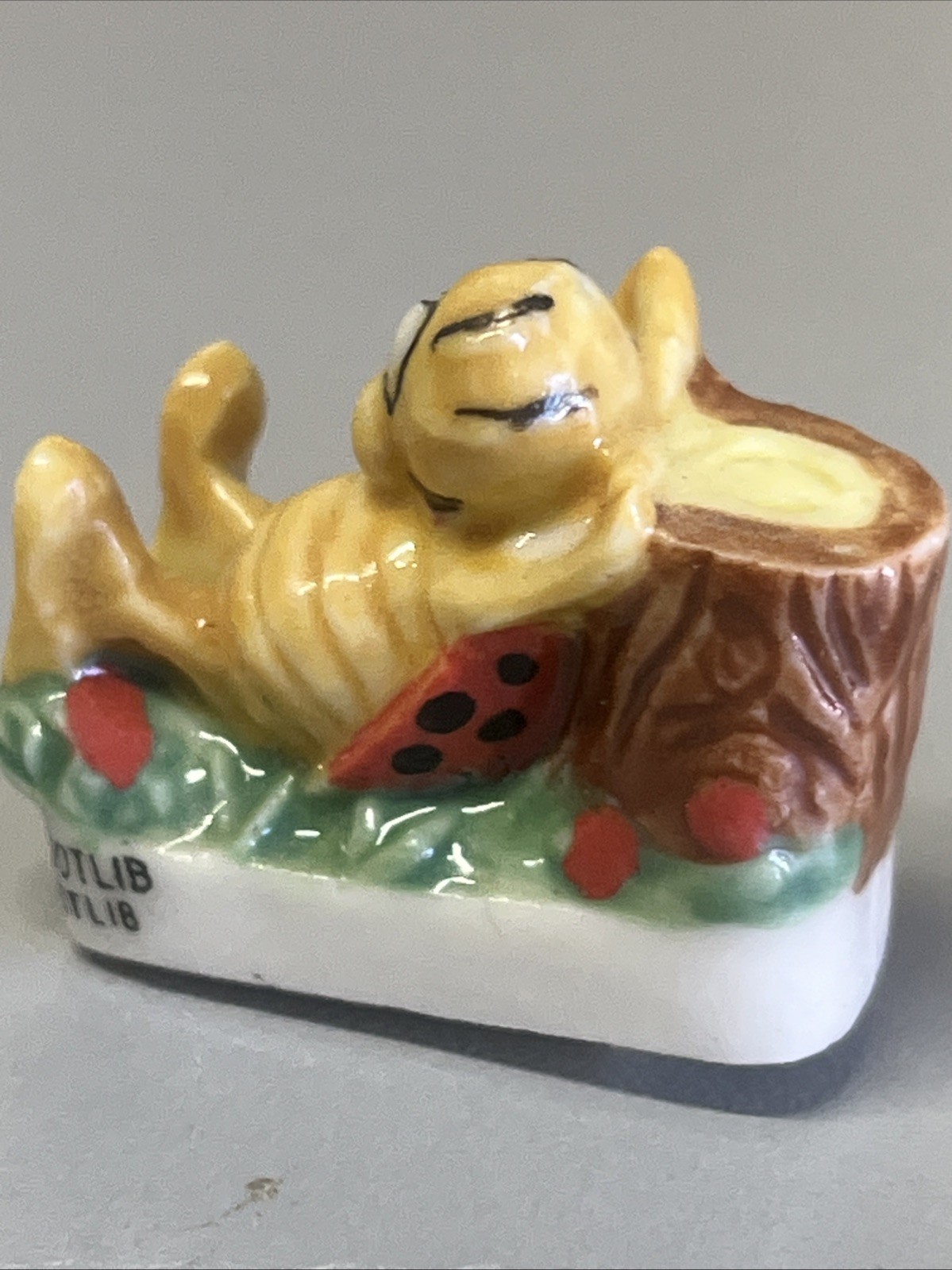 Vintage La Coccinelle DE Gotlib Ladybugs 11 Figures 1 1/4 Inch Tall
