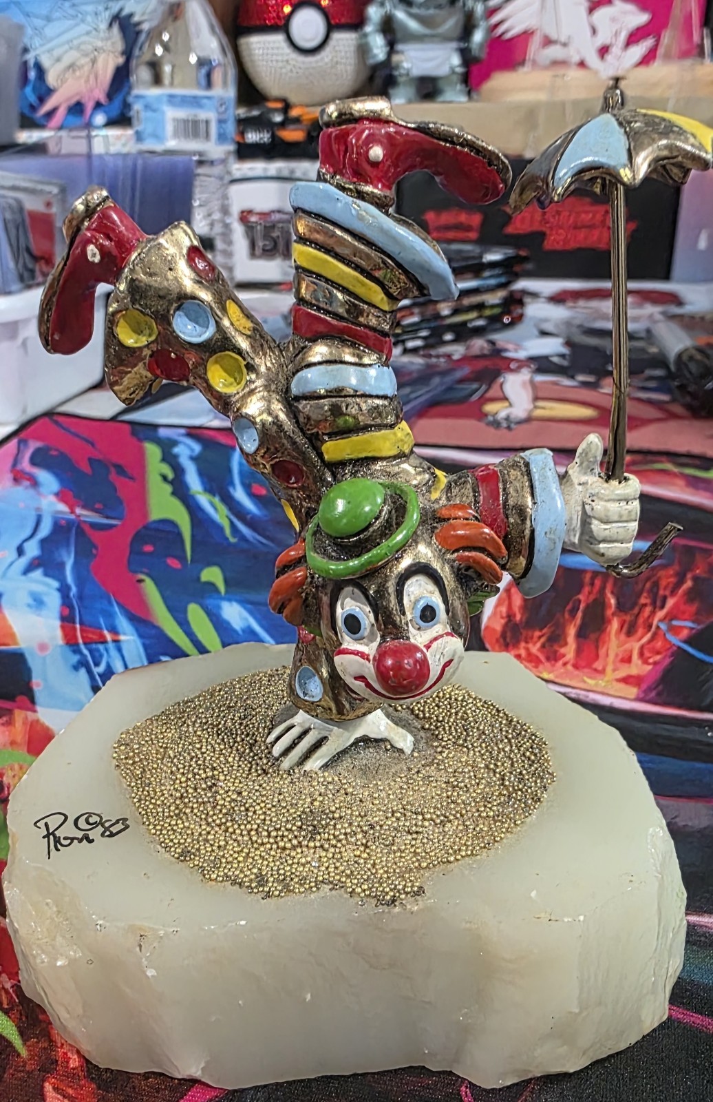 Ron Lee Clown Figurine