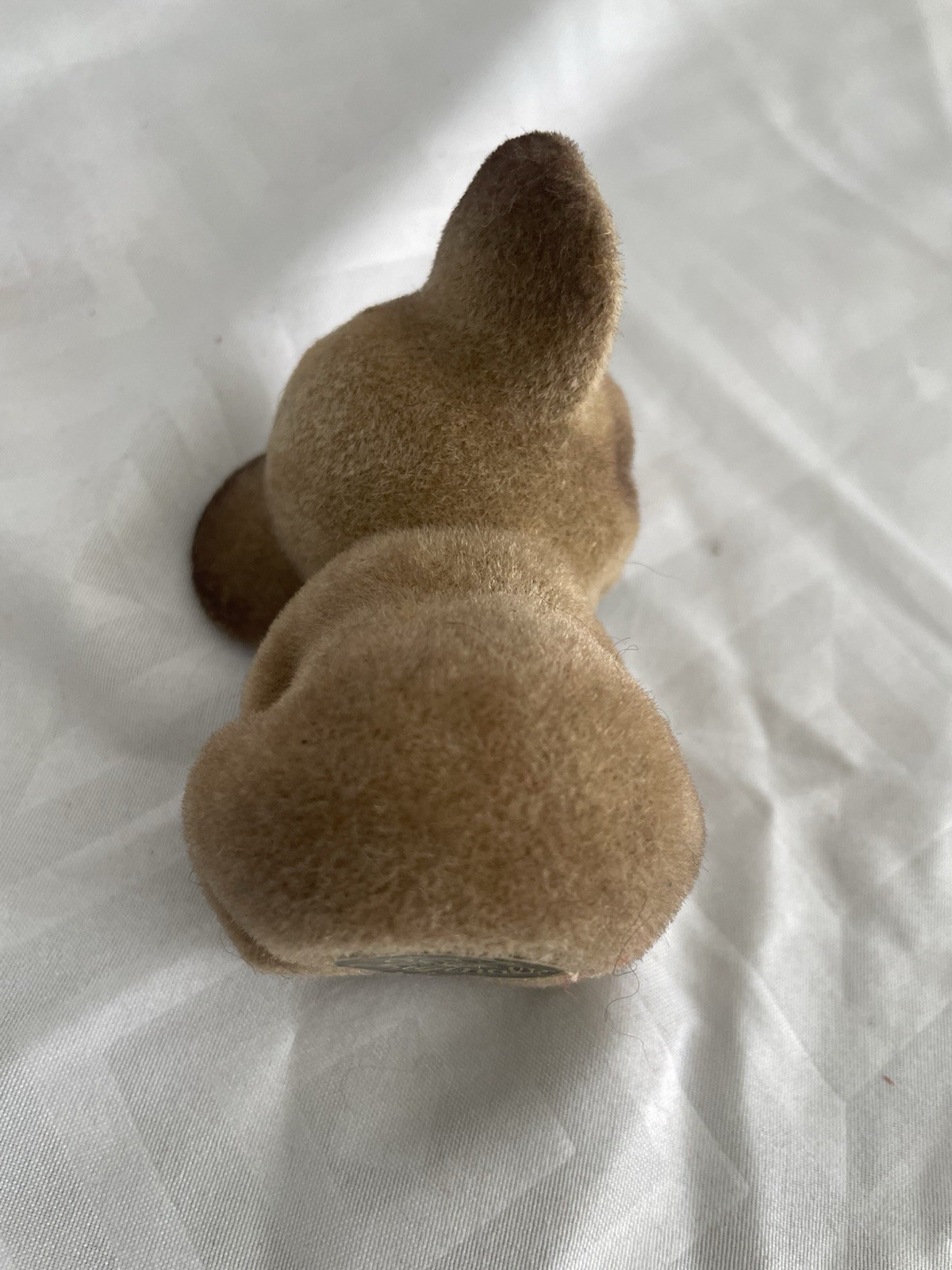 Josef Originals Flocked Koala Bear Figure Vintage 3 1/4” Tall 1970’s