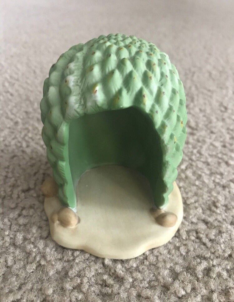 Franklin Mint Woodland Surprises OWL Fine Porcelain Figurine Vntg 1984 Figure
