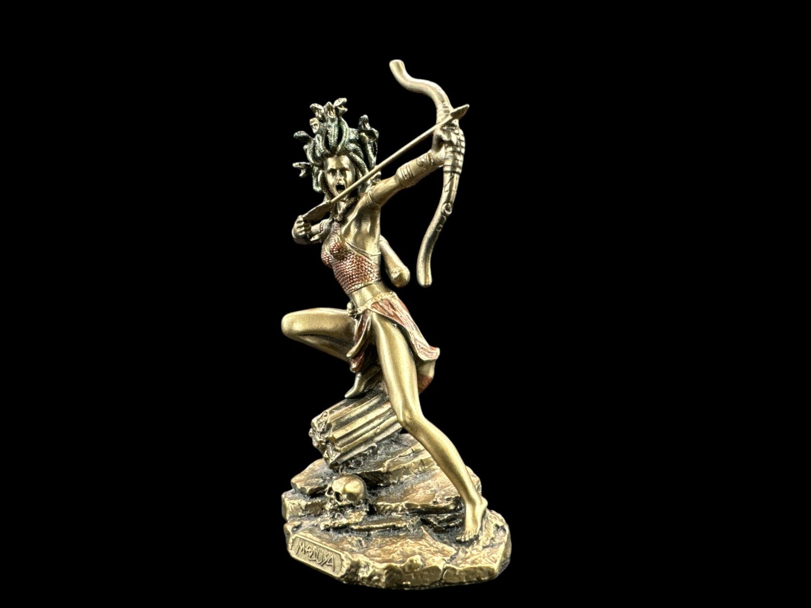Little Medusa Gorgon symbol of power Veronese WU78266AP