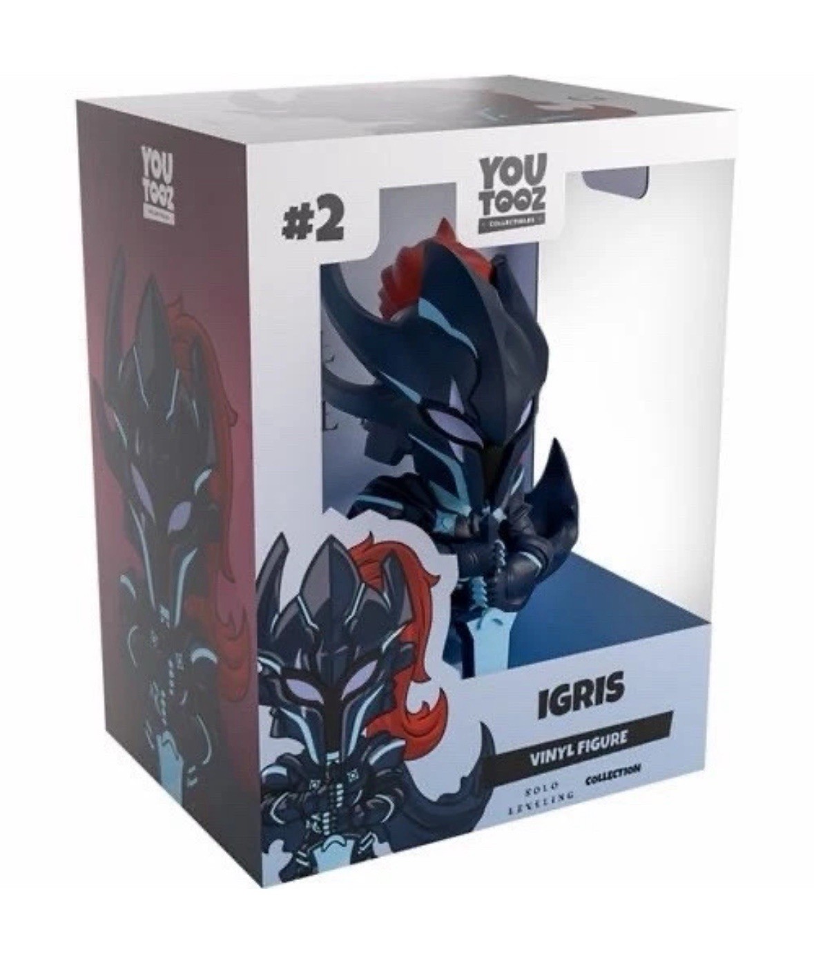 NEW You tooz Youtooz Solo Leveling Igris Vinyl Figure With Protector Sealed LE