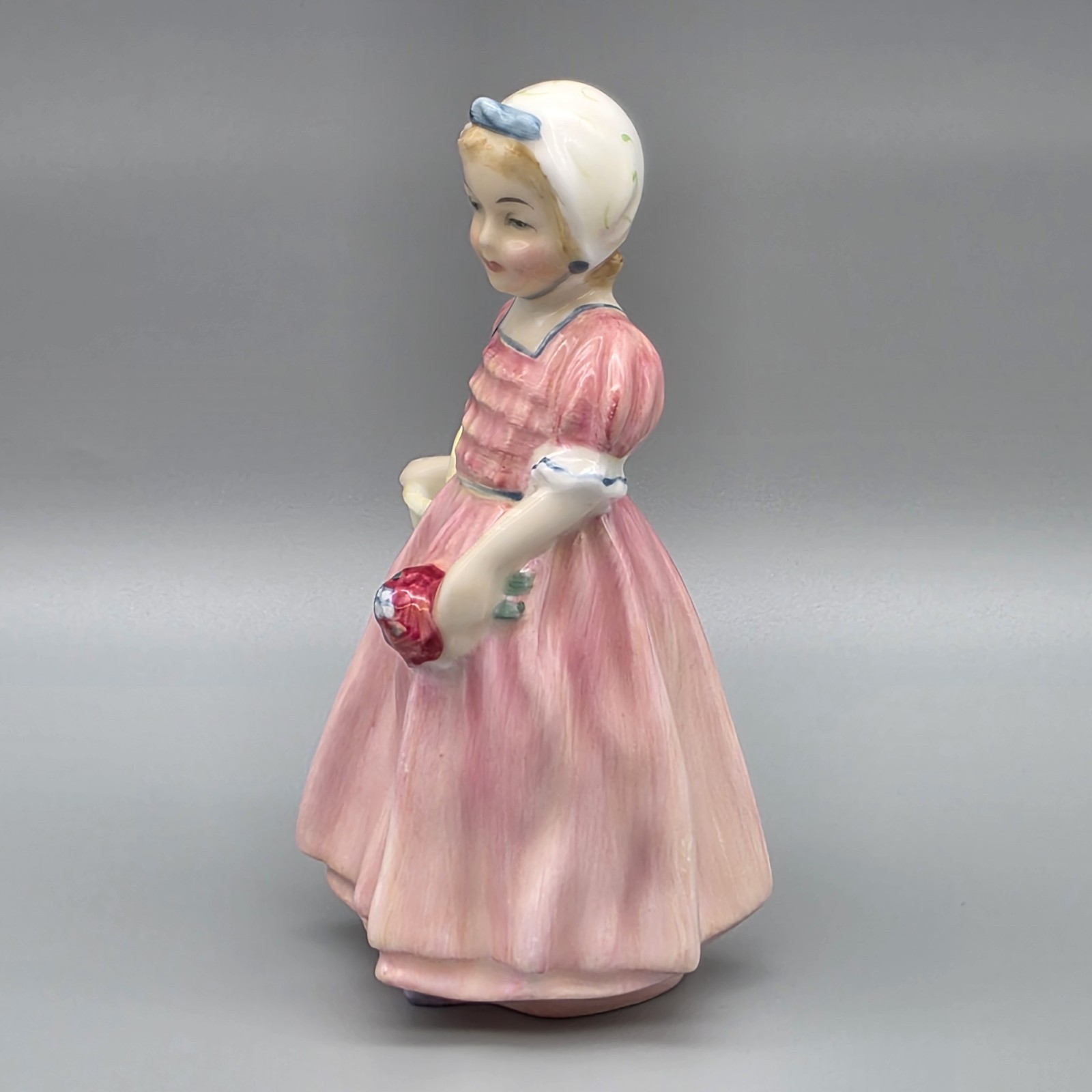 Royal Doulton Tinkle Bell Bone China Figurine Vintage Miniature 4.75” England