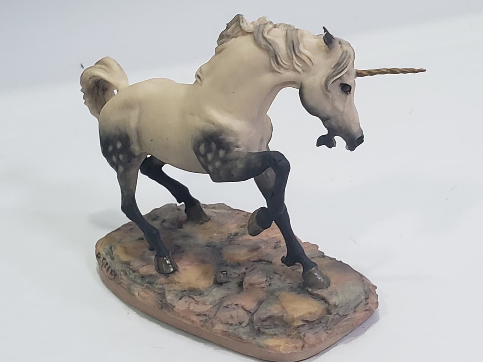Vintage Border Fine Arts Scotland Unicorn Figurine Statue Collectible Art Decor
