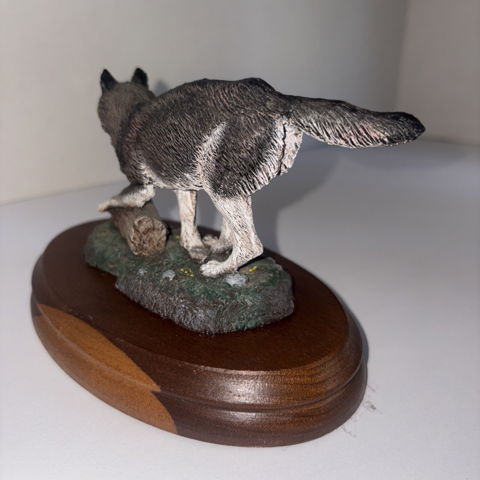 Hamilton Collection Great Animals of the American Wilderness – Timber Wolf 1983