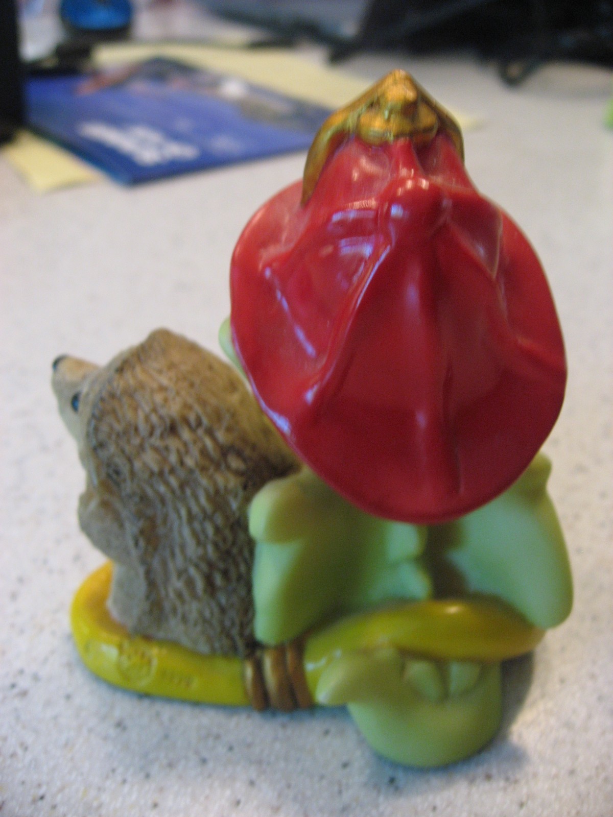 Real Musgrave Whimsical Pocket Dragons Fire Brigade Figure 1998