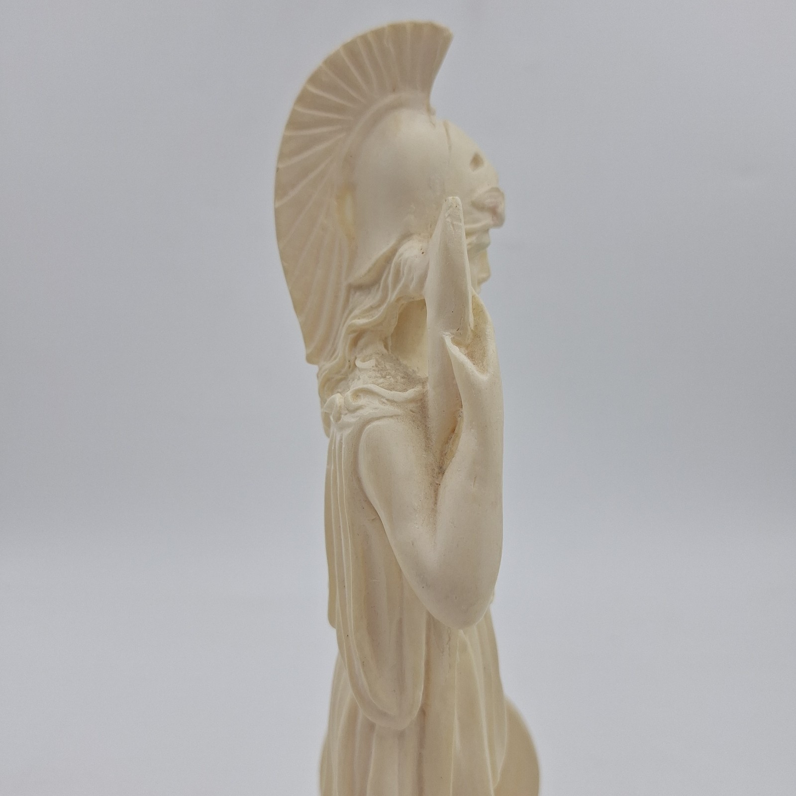 Olympia Art Athena Alabaster Figurine 10″ Greek