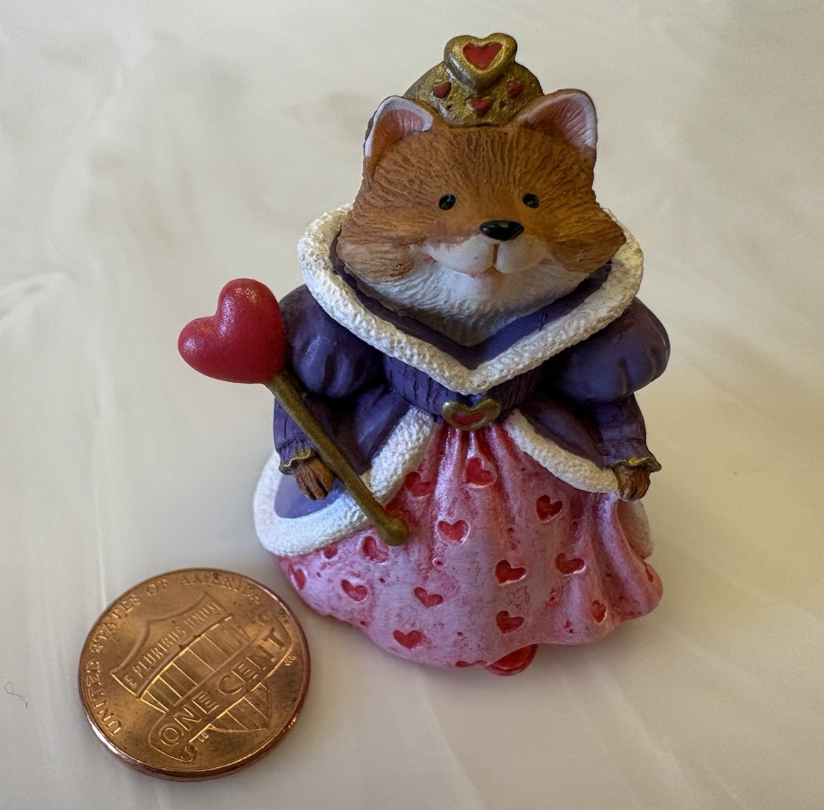 Hallmark Merry Miniatures “Alice in Wonderland” 5-piece set 1996 MINT IN BOX