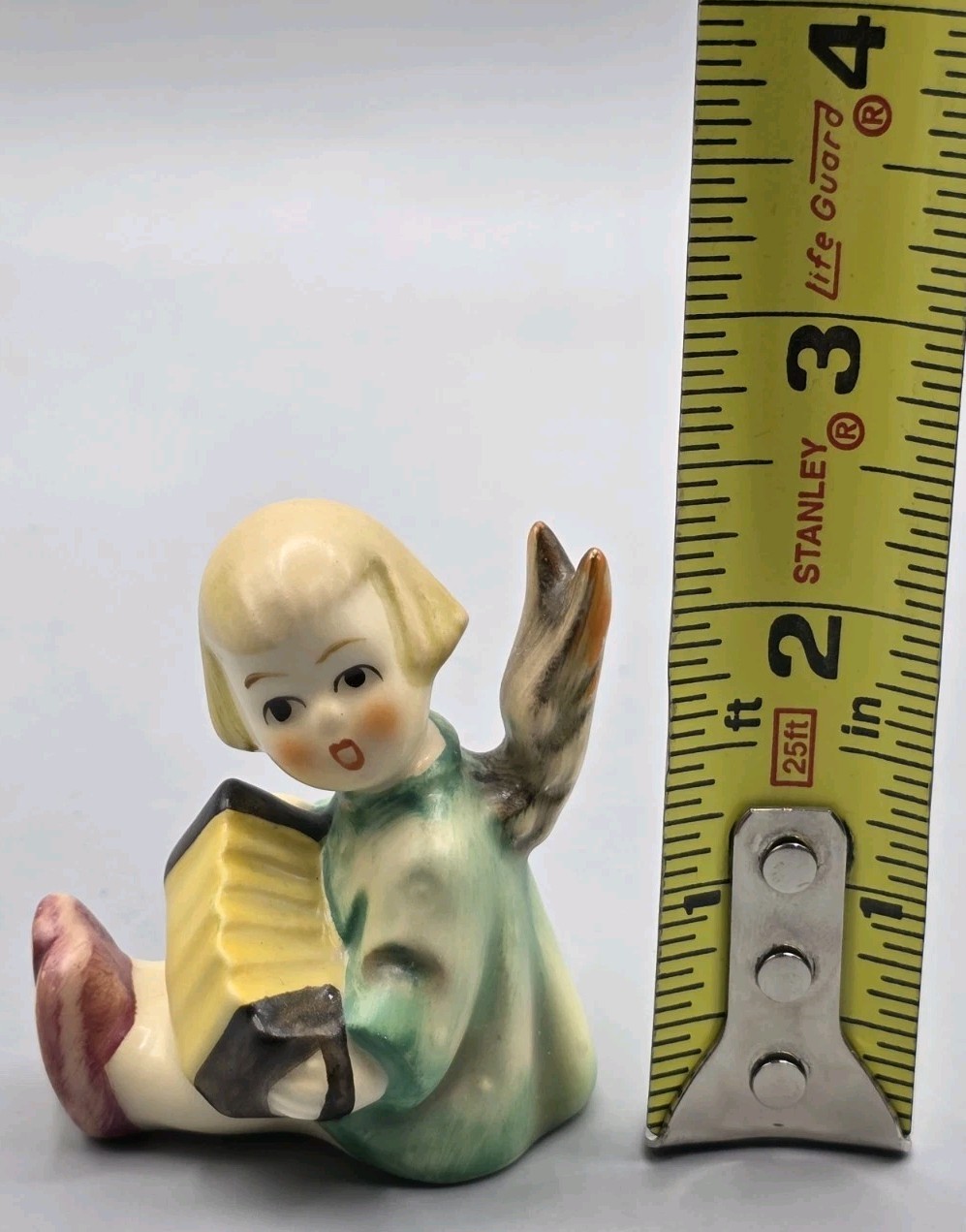 VINTAGE Goebel Hummel “Joyous News”, 2 1/2 Inch Figurine TMK-3, W. Germany