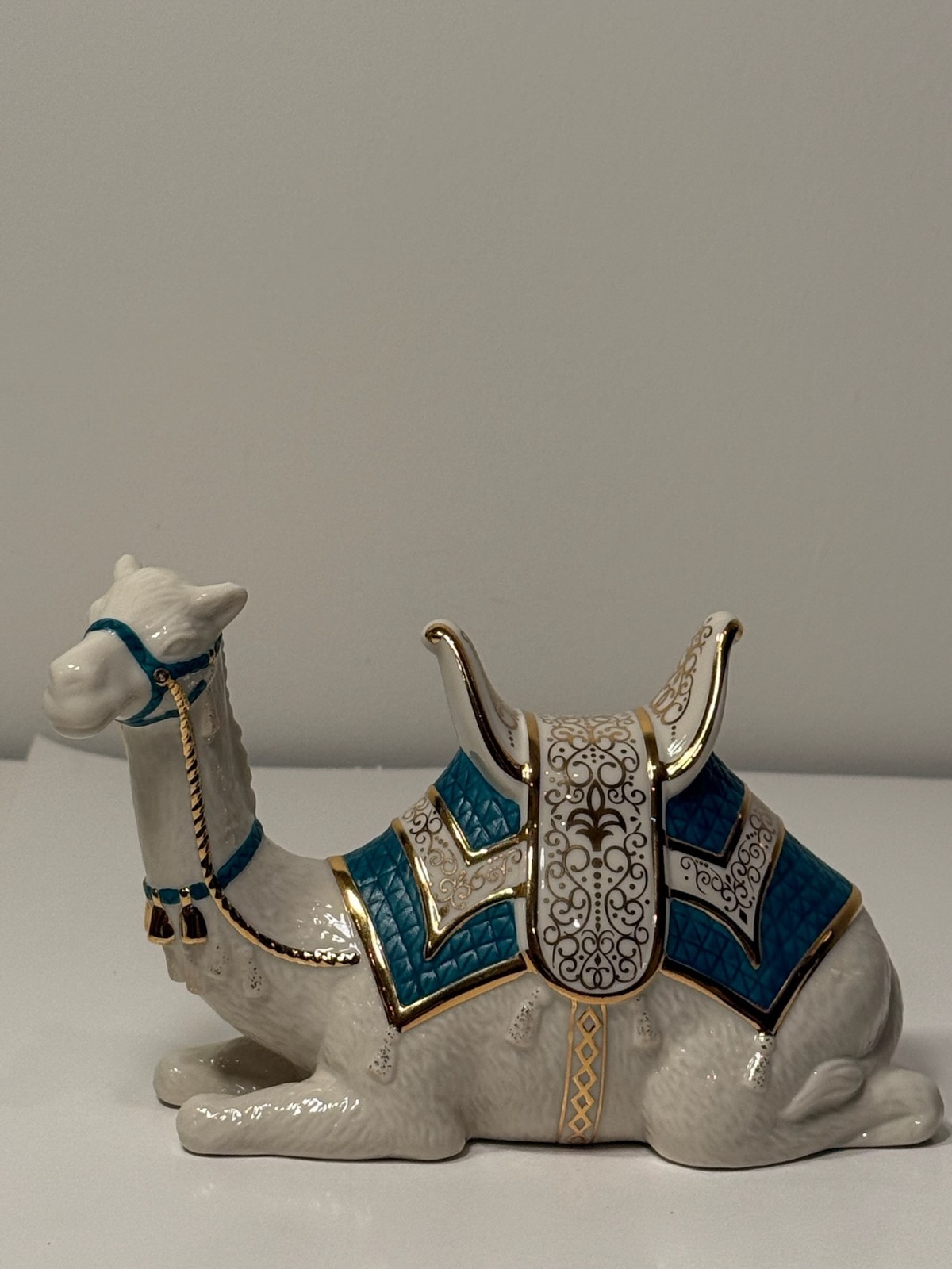 Lenox First Blessing Nativity Camel Figurine 6339782 Mint Condition No Box
