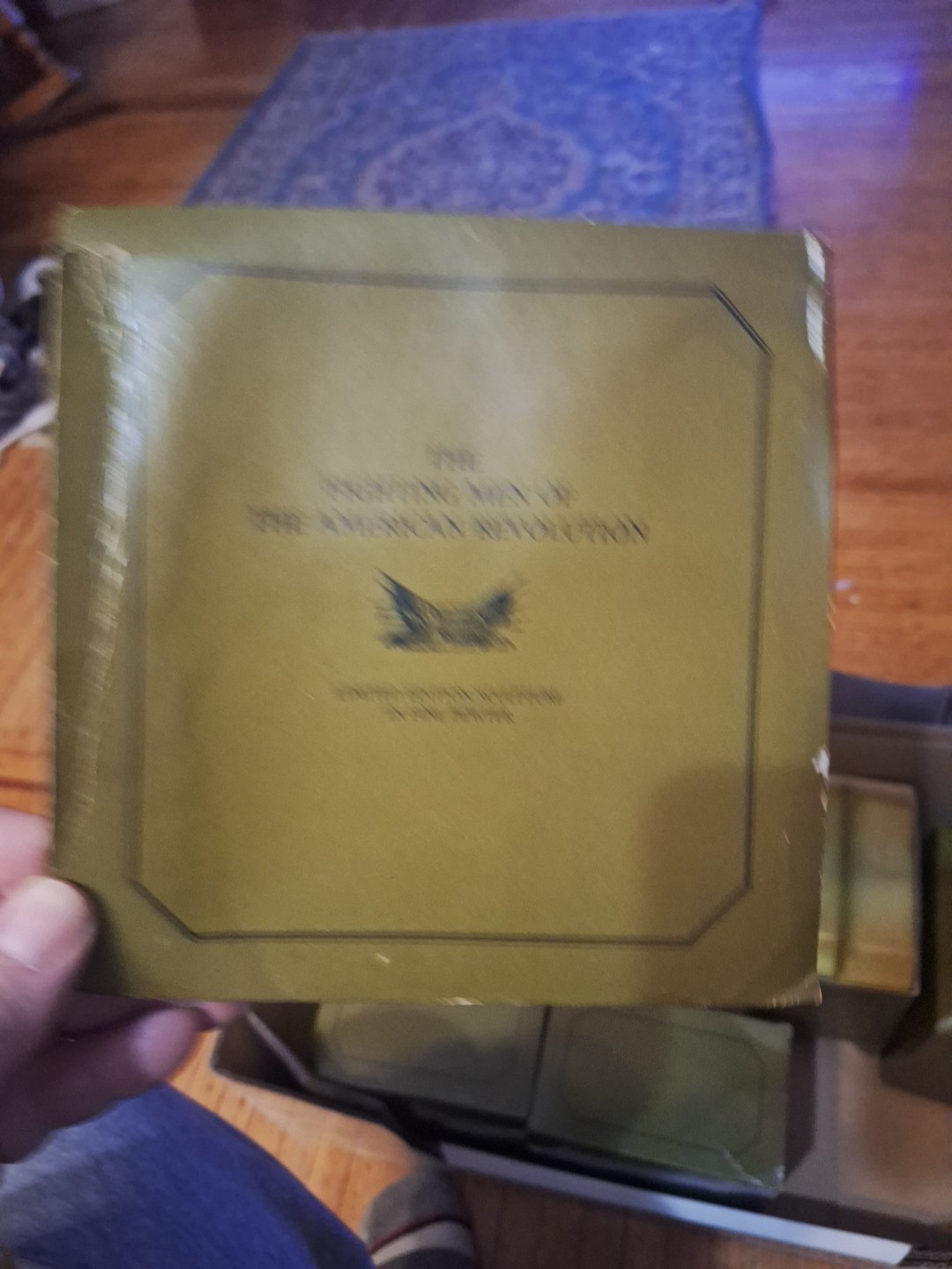 The Franklin Mint Delaware The Fighting Men Officer Dover Light Infantry W/Box