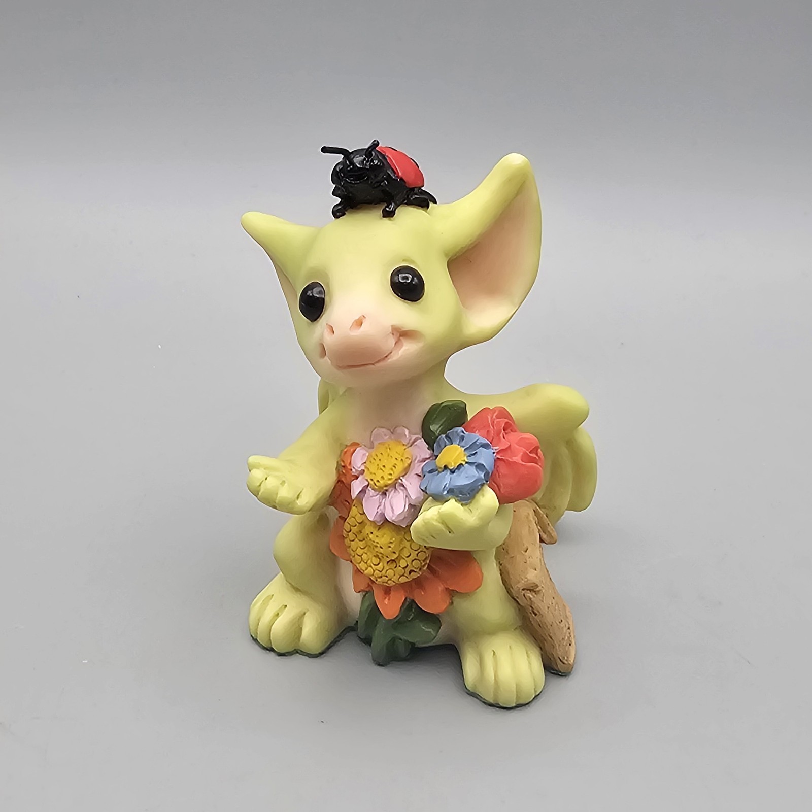 Real Musgrave Whimsical World of Pocket Dragons Proud Gardener