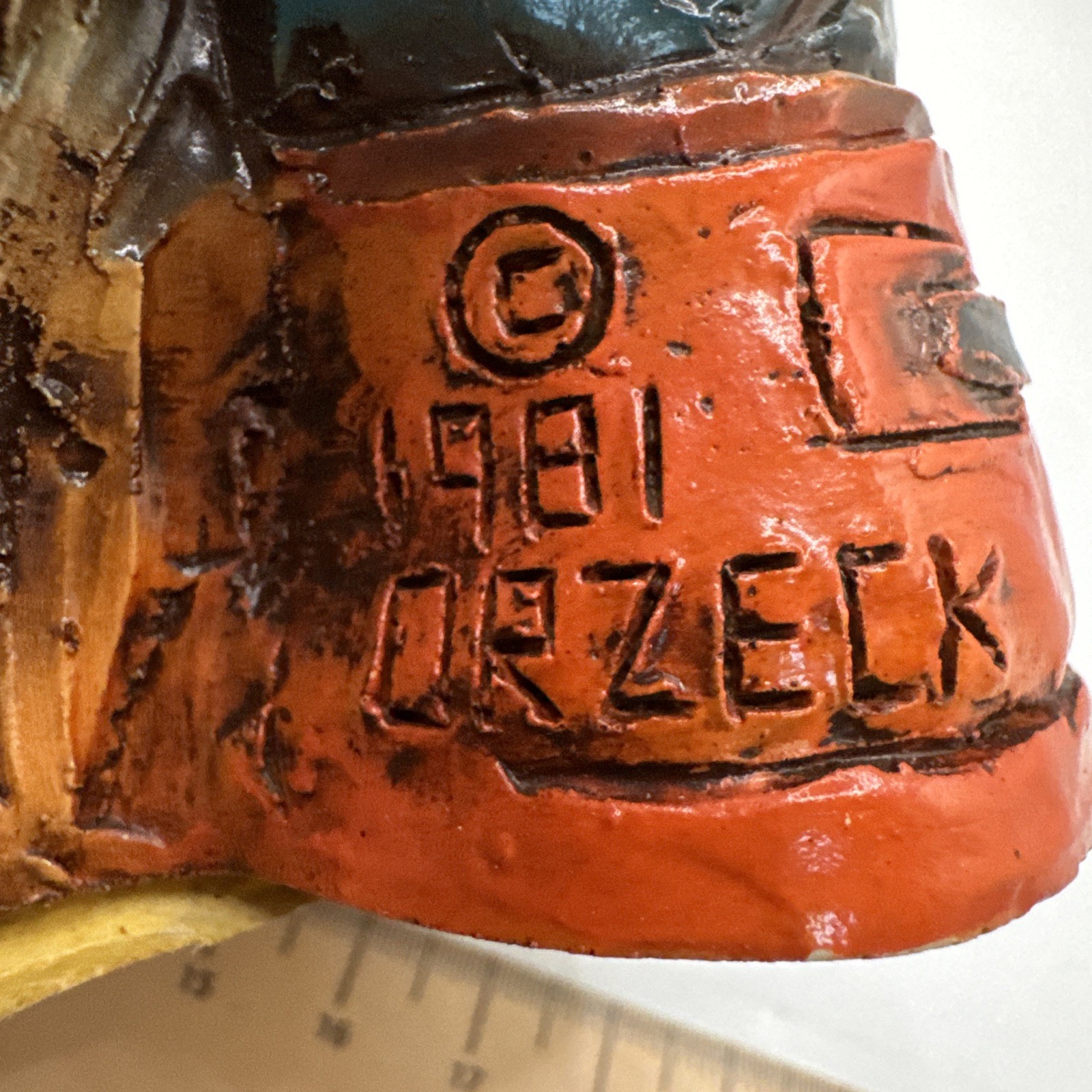 Vintage Orzeck All American – Skier – Ware MA 1981